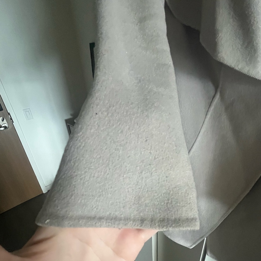 Tahari Nicky Double Face Wool Blend Oversize Coat - Picture 4 of 7